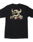 INDEPENDENT X TOY MACHINE T-SHIRT TOY MASH UP BLACK - The Drive Skateshop