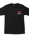 INDEPENDENT X TOY MACHINE T-SHIRT TOY MASH UP BLACK