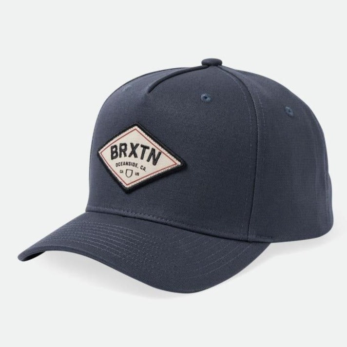 BRIXTON TREMONT C MP SNAPBACK WASHED NAVY