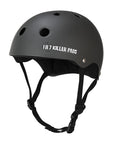 187 KILLER PADS HELMET MATTE CHARCOAL