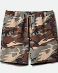 BRIXTON VOYAGE SHORT 18" CAMO SURPLUS - The Drive Skateshop