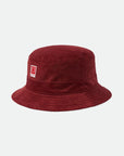 BRIXTON BETA PACKABLE BUCKET HAT ISLAND BERRY