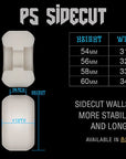 BONES WHEELS SPF TONY HAWK T-BONES P5 SIDECUT 84B (58MM/60MM) - The Drive Skateshop