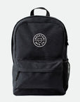 BRIXTON CREST BACKPACK BLACK