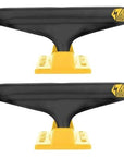 INDUSTRIAL TRUCKS - BLACK/YELLOW - The Drive Skateshop