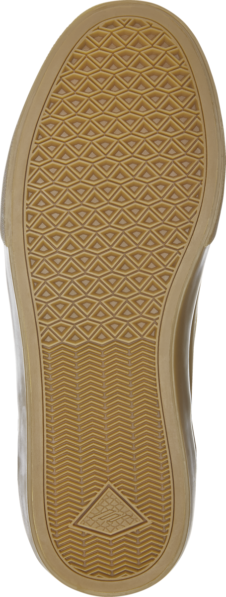 EMERICA WINO G6 SLIP ON BROWN/GUM