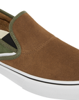 EMERICA WINO G6 SLIP ON BROWN/GREEN