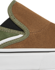 EMERICA WINO G6 SLIP ON BROWN/GREEN