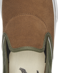 EMERICA WINO G6 SLIP ON BROWN/GREEN