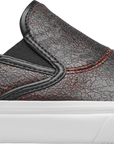 EMERICA WINO G6 SLIP ON BLACK/RED/WHITE - The Drive Skateshop