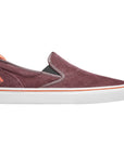 EMERICA WINO G6 SLIP-ON BURGUNDY - The Drive Skateshop