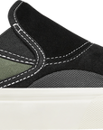 EMERICA WINO G6 SLIP ON BLACK/OLIVE - The Drive Skateshop