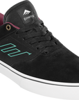 EMERICA THE LOW VULC BLACK - The Drive Skateshop