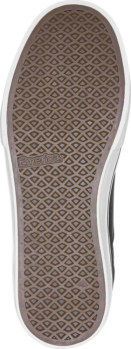 EMERICA THE LOW VULC BLACK - The Drive Skateshop