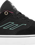 EMERICA THE LOW VULC BLACK - The Drive Skateshop
