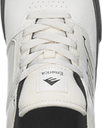 EMERICA THE LOW VULC WHITE/BLACK - The Drive Skateshop