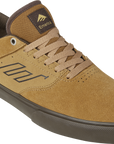 EMERICA THE LOW VULC TAN/BROWN