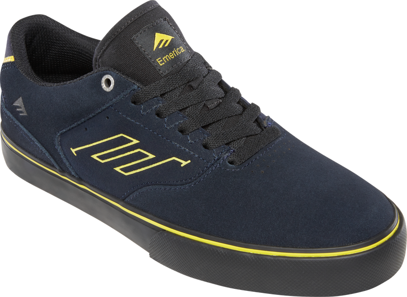 EMERICA THE LOW VULC NAVY BLACK