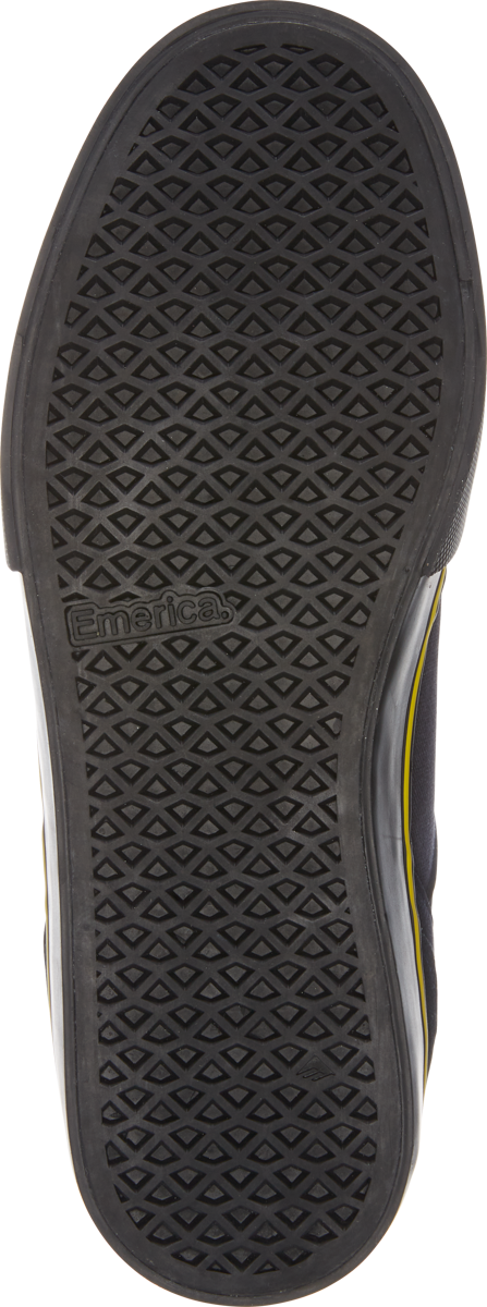 EMERICA THE LOW VULC NAVY BLACK