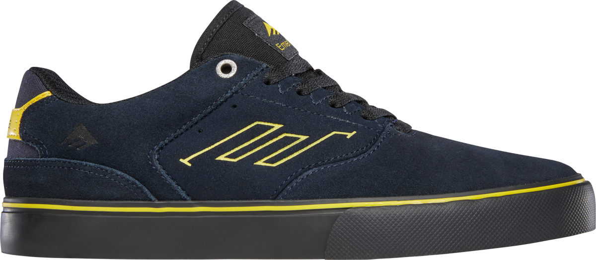 EMERICA THE LOW VULC NAVY BLACK