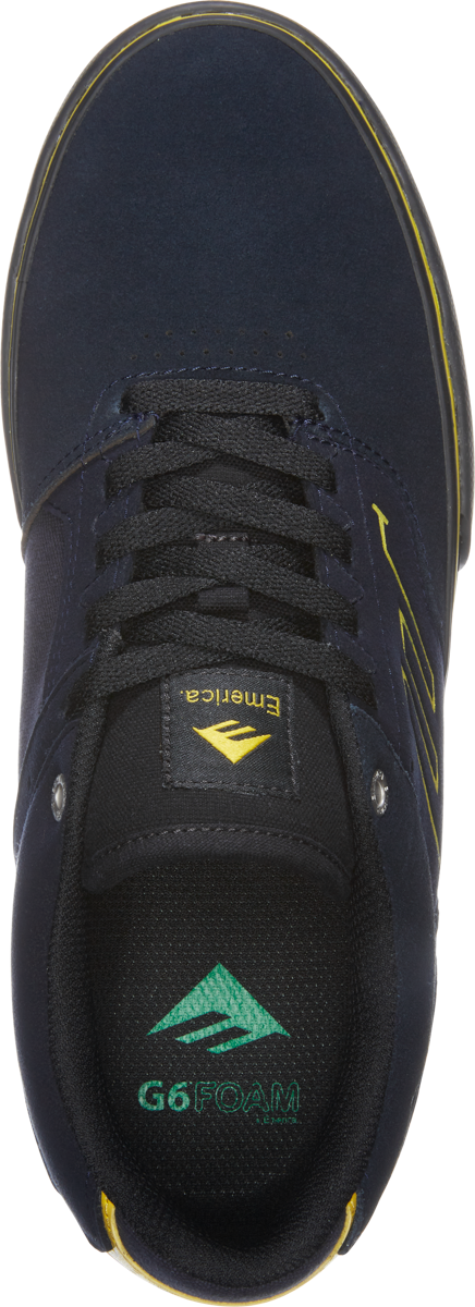 EMERICA THE LOW VULC NAVY BLACK