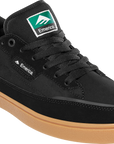 EMERICA GAMMA BLACK/GUM - The Drive Skateshop