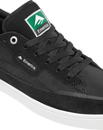 EMERICA GAMMA BLACK/WHITE/GUM - The Drive Skateshop
