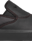 EMERICA SHOES WINO G6 SLIP CUP SERVOLD BLACK/BLACK/RED