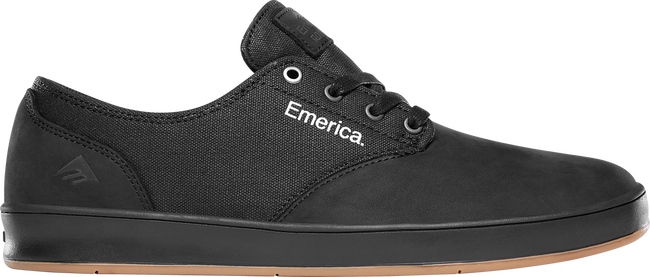 EMERICA ROMERO LACED BLACK RAW