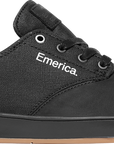 EMERICA ROMERO LACED BLACK/RAW