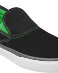 EMERICA X CREATURE WINO G6 SLIP-ON BLACK/GREEN