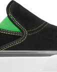 EMERICA X CREATURE WINO G6 SLIP-ON BLACK/GREEN