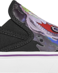 EMERICA X DINOSAUR JR WINO G6 SLIP ON BLACK/PURPLE