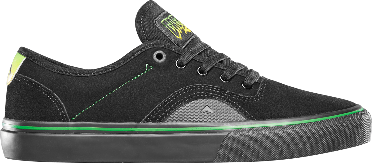 EMERICA X CREATURE PROVOST G6 BLACK/BLACK