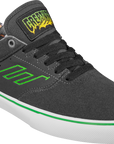 EMERICA X CREATURE THE LOW VULC CHARCOAL