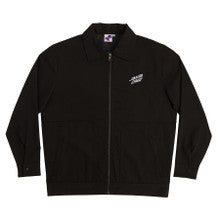 SANTA CRUZ☆ダブルエースハードウエア（Lサイズ）結局クロが1番シブい！ SANTA CRUZ WORK JACKET END OF THE WORLD BLACK – The Drive