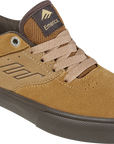 EMERICA THE LOW VULC (YOUTH) TAN/BROWN