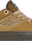 EMERICA THE LOW VULC (YOUTH) TAN/BROWN