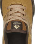 EMERICA THE LOW VULC (YOUTH) TAN/BROWN