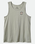 BRIXTON CREST TANK TOP MINERAL GREY