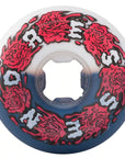 SLIME BALLS WHEELS DRESSEN VOMIT MINI 2 WHITE/BLUE 97A (56MM) - The Drive Skateshop