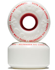 RICTA WHEELS CLOUDS CRUISER WHEELS WHITE 86A (53MM/55MM/57MM) - The Drive Skateshop