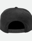 BRIXTON CLEBURNE MP SNAPBACK BLACK - The Drive Skateshop