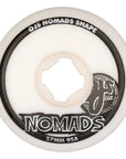 OJ WHEELS ELITE NOMADS WHITE 95A (53MM/54MM/57MM)