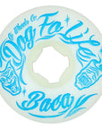 OJ WHEELS SAMMY BACA DOG FO LIFE ORIGINAL WHITE EZ EDGE 99A (54MM) - The Drive Skateshop