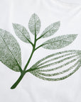 MAGENTA BOTANIC TEE WHITE