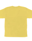 SANTA CRUZ YOUTH TEE BEWARE DOT YELLOW