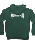 INDEPENDENT HOOD CARVED SPAN ALPINE GREEN