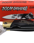 DOOMSAYERS GRIP GREYCHAIN KNIFE