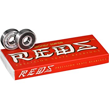 BONES SUPER REDS - The Drive Skateshop